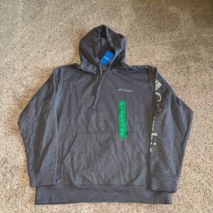 Columbia Men's Charcoal Hoodie